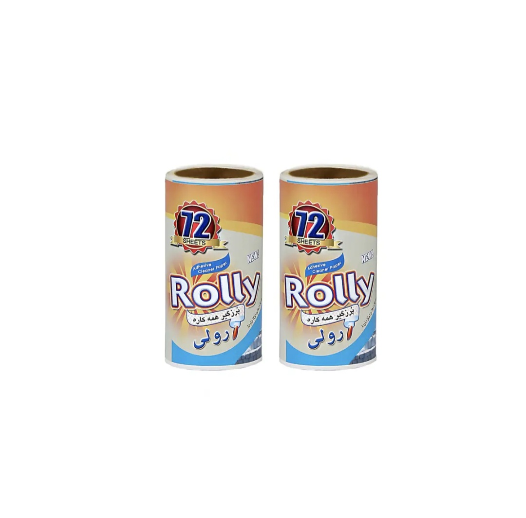 یدک پرزگیر رولی ۲ عددی ۹۰ برگی