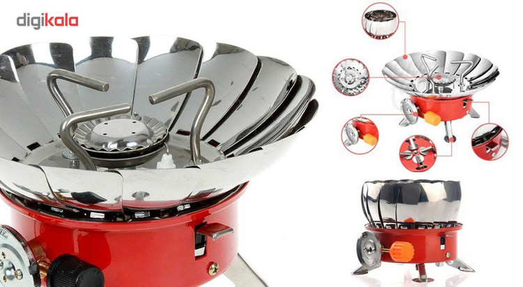 اجاق سفری کوار مدل ZT-203