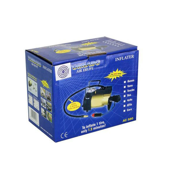 کمپرسور هوا تورنادو مدل AC580