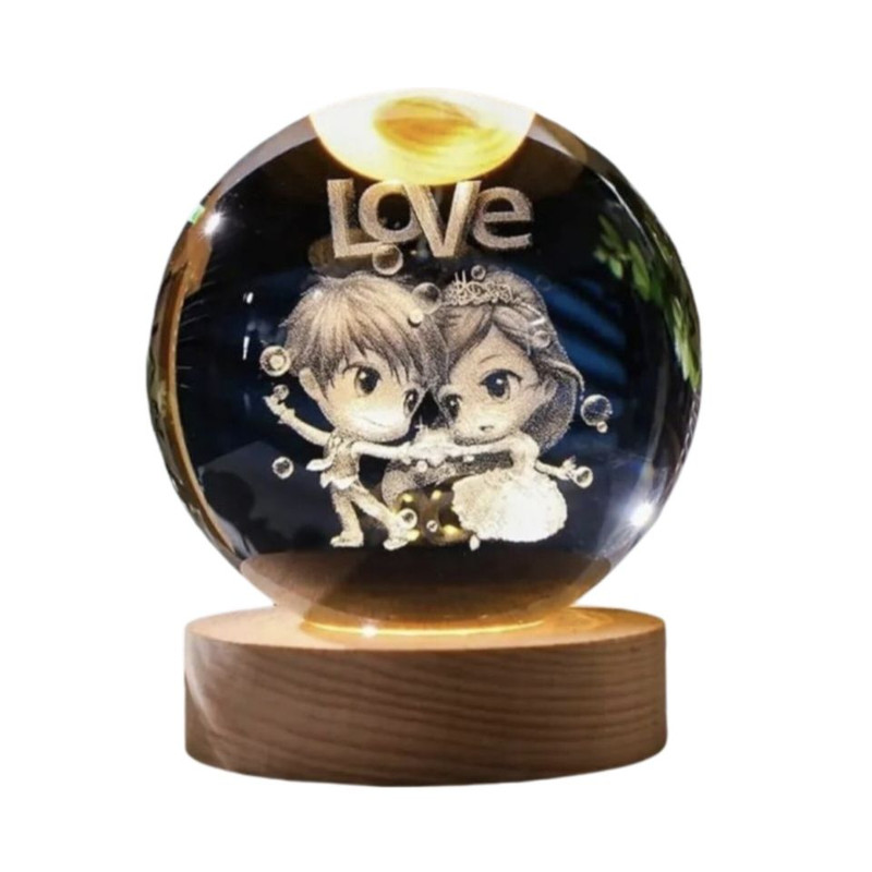 چراغ خواب مدل LOVE