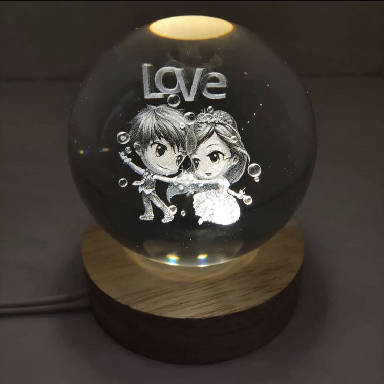 چراغ خواب مدل LOVE